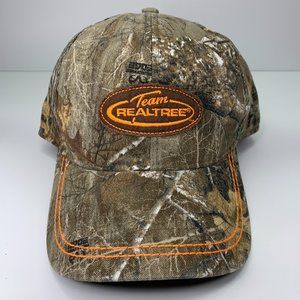 REALTREE Camouflage Trucker Soild back Snapback Cap NEW.